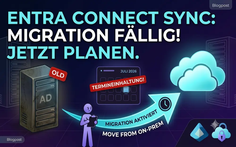 Cover: Your migration has been scheduled: Entra Connect sync gives way to cloud sync